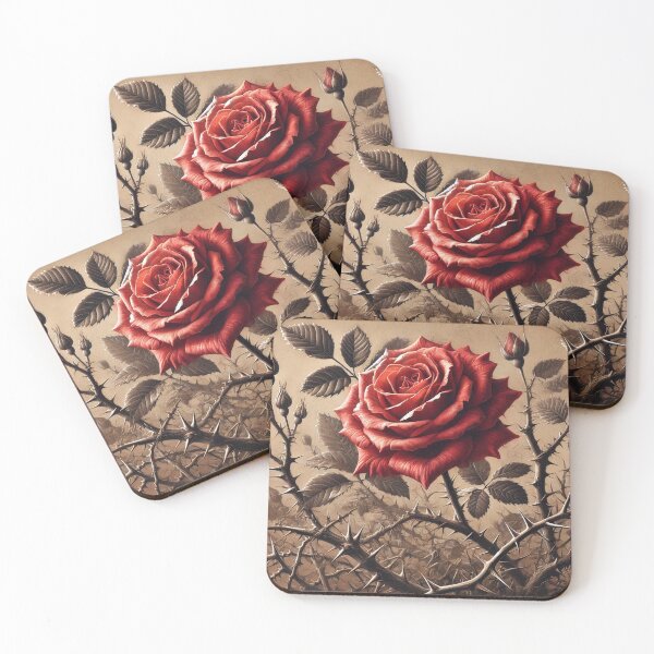 Item preview, Roses and Thorns designed and sold by LilithsDesires.