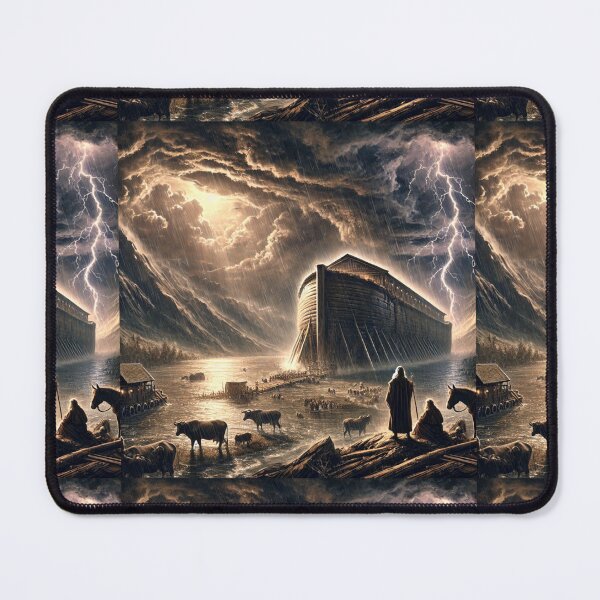 Item preview, "And Behold, I, Even I, Do Bring a Flood" – The Divine Warning of the Great Flood Verse: Genesis 6:17 (KJV) designed and sold by Meta2Physical.