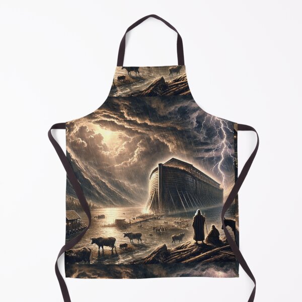 Item preview, "And Behold, I, Even I, Do Bring a Flood" – The Divine Warning of the Great Flood Verse: Genesis 6:17 (KJV) designed and sold by Meta2Physical.