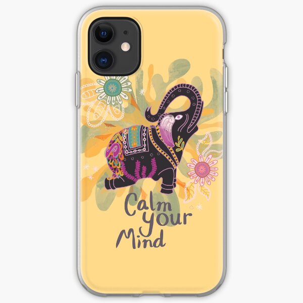 Calm Your Mind #Summer iPhone Soft Case
