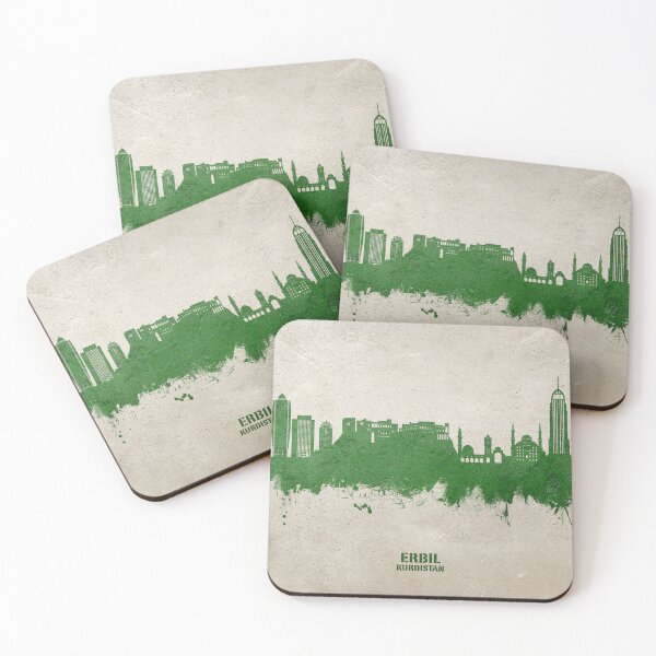 Item preview, Erbil Kurdistan Iraq Skyline designed and sold by ArtPrints.