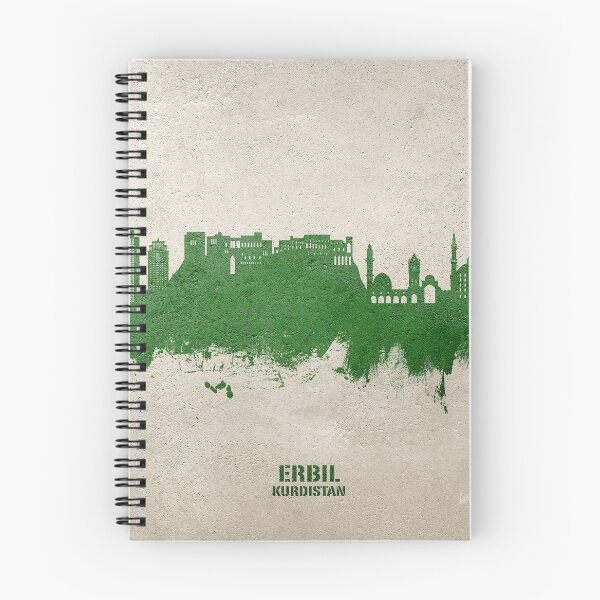 Item preview, Erbil Kurdistan Iraq Skyline designed and sold by ArtPrints.