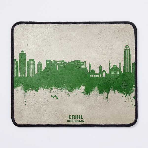 Item preview, Erbil Kurdistan Iraq Skyline designed and sold by ArtPrints.