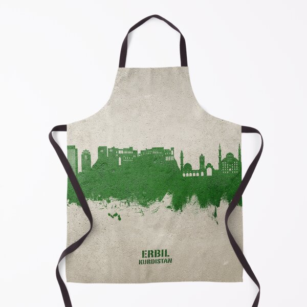 Item preview, Erbil Kurdistan Iraq Skyline designed and sold by ArtPrints.