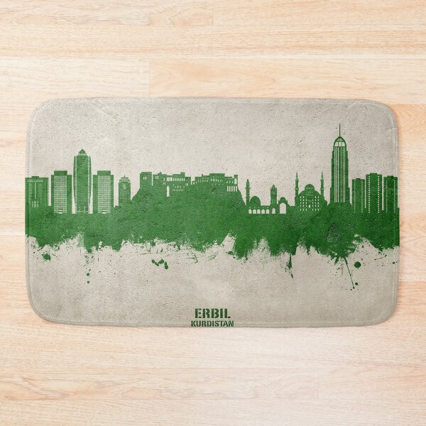 Item preview, Erbil Kurdistan Iraq Skyline designed and sold by ArtPrints.