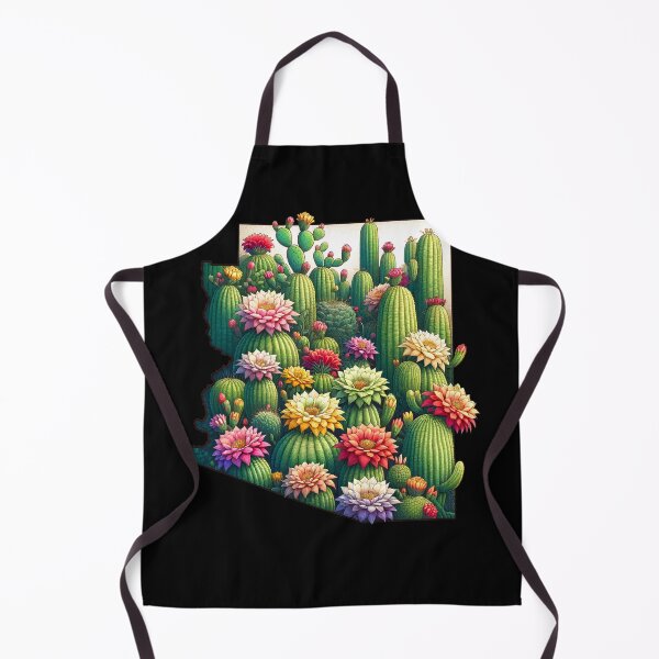 Item preview, Arizona State Blooming Cactus Flowers Lover designed and sold by Kimberley King Art King Art.
