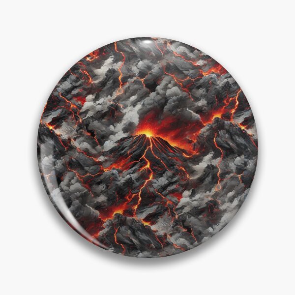 Item preview, Volcanic Storm Camouflage: The Fury of Fire & Thunder designed and sold by Meta2Physical.