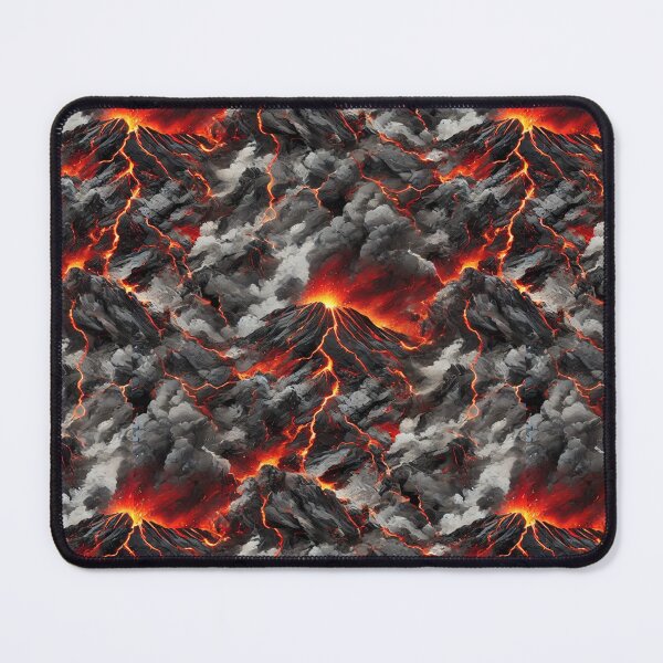Item preview, Volcanic Storm Camouflage: The Fury of Fire & Thunder designed and sold by Meta2Physical.