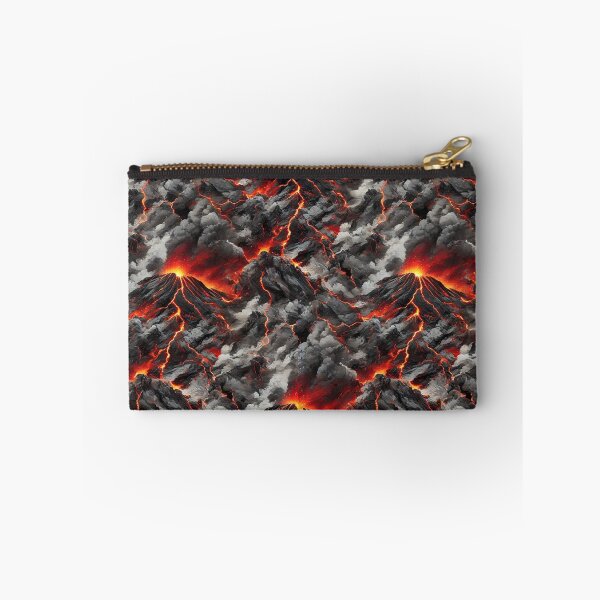Item preview, Volcanic Storm Camouflage: The Fury of Fire & Thunder designed and sold by Meta2Physical.