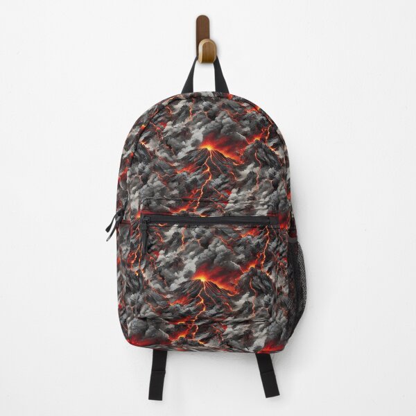 Item preview, Volcanic Storm Camouflage: The Fury of Fire & Thunder designed and sold by Meta2Physical.