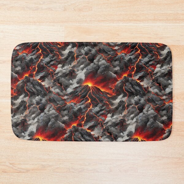 Item preview, Volcanic Storm Camouflage: The Fury of Fire & Thunder designed and sold by Meta2Physical.