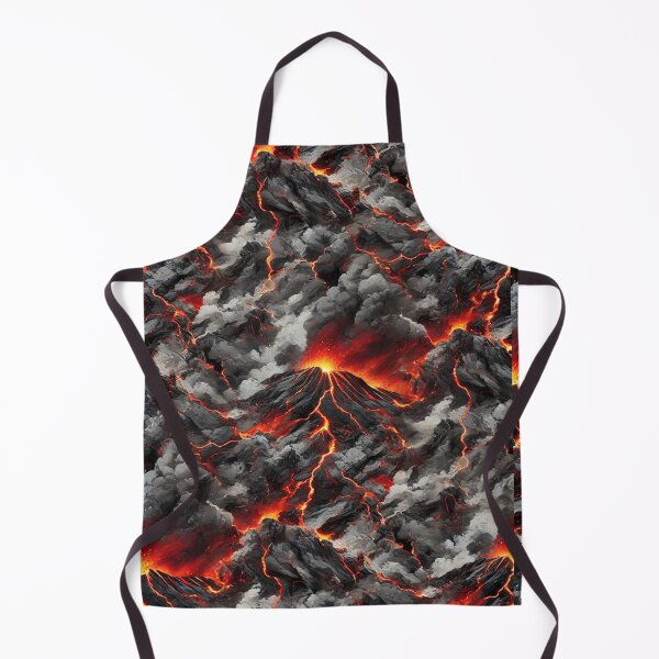 Item preview, Volcanic Storm Camouflage: The Fury of Fire & Thunder designed and sold by Meta2Physical.