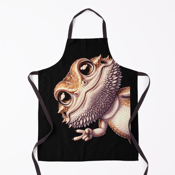 Item preview, Funny Bearded Dragon Lover Kawaii Anime Lizard Funny Say Hi designed and sold by Kimberley King Art King Art.