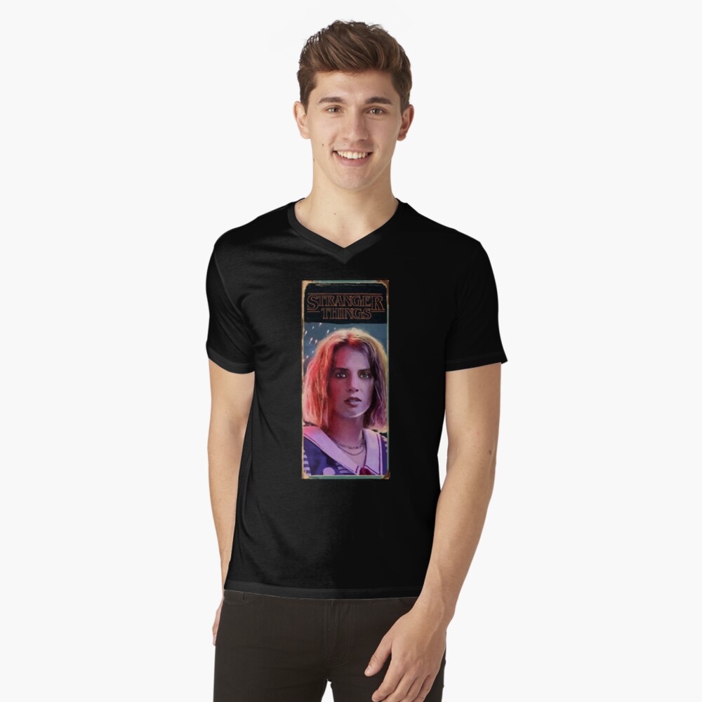 Item preview, V-Neck T-Shirt designed and sold by ocusido.