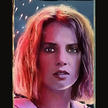 Artwork thumbnail, Stranger Things Retro Robin Cover. Fan Art by ocusido