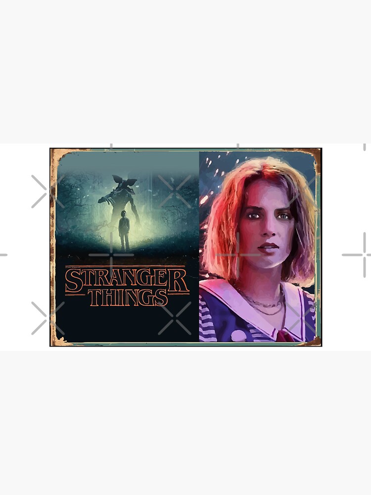 Thumbnail 7 of 7, Cap, Stranger Things Retro Robin Cover. Fan Art designed and sold by ocusido.