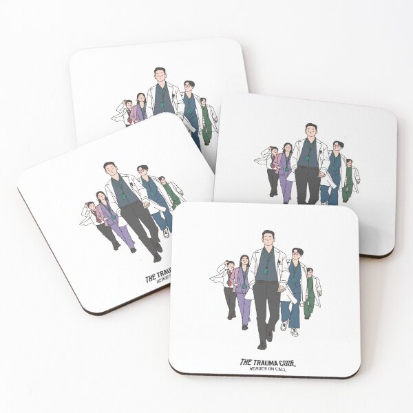 Item preview, The Trauma Code Heroes on Call Kdrama designed and sold by cepluk.