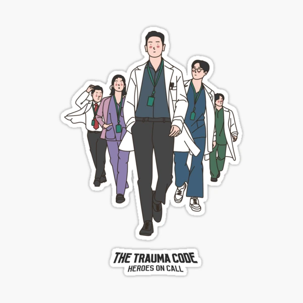 The Trauma Code Heroes on Call Kdrama