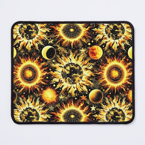 Item preview, Solar Camouflage: A Fusion of Fire & Celestial Energy designed and sold by Meta2Physical.