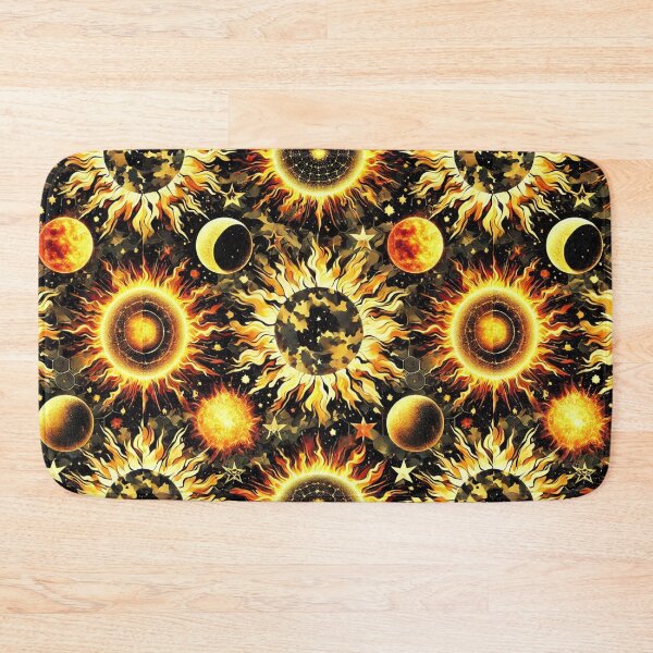 Item preview, Solar Camouflage: A Fusion of Fire & Celestial Energy designed and sold by Meta2Physical.