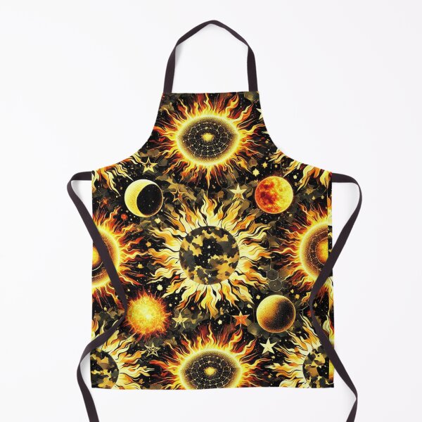 Item preview, Solar Camouflage: A Fusion of Fire & Celestial Energy designed and sold by Meta2Physical.