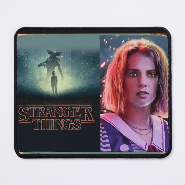 Item preview, Stranger Things Retro Robin Cover. Fan Art designed and sold by ocusido.