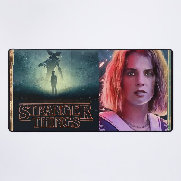 Item preview, Stranger Things Retro Robin Cover. Fan Art designed and sold by ocusido.