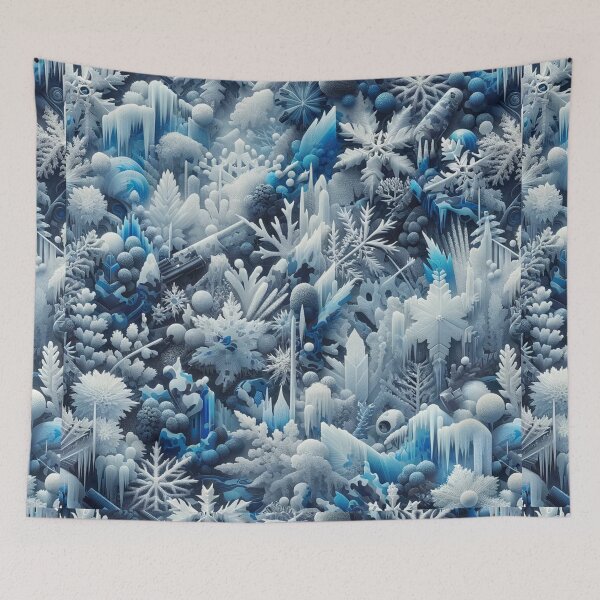 Item preview, Frost Camouflage: The Essence of Arctic Stealth designed and sold by Meta2Physical.