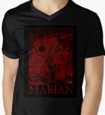 Camiseta para hombre de cuello en v Las Hermanas de la Misericordia - Marian