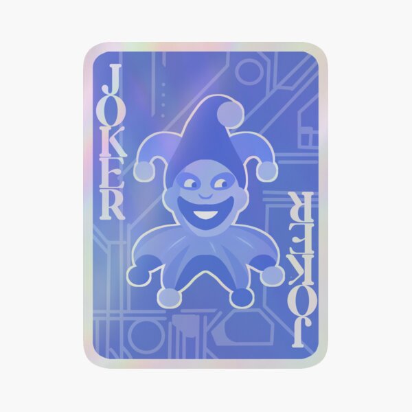 Item preview, Blueprint Joker designed and sold by New-AgeRetro.