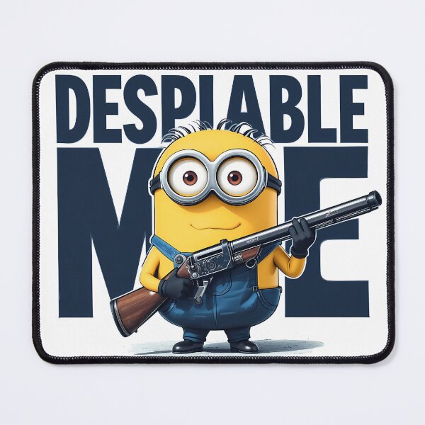 Item preview, Minion Holding Shotgun Toy designed and sold by Geralthewhite.