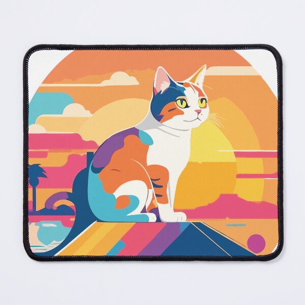 Item preview, Cats and the evening atmosphere designed and sold by Phuwadon1992.