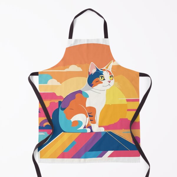 Item preview, Cats and the evening atmosphere designed and sold by Phuwadon1992.