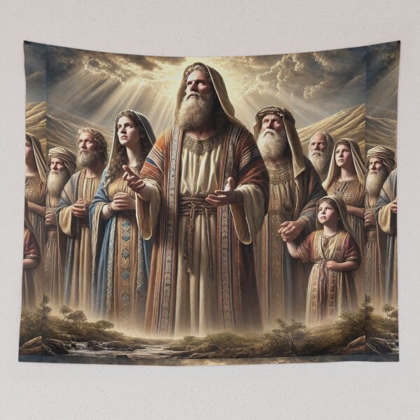 Item preview, "And Thou Shalt Come into the Ark" – God's Covenant with Noah Verse: Genesis 6:18 (KJV) designed and sold by Meta2Physical.