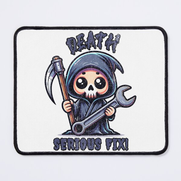 Item preview, Cute Skeleton : Dead Serious Fix! designed and sold by Eksama Design.
