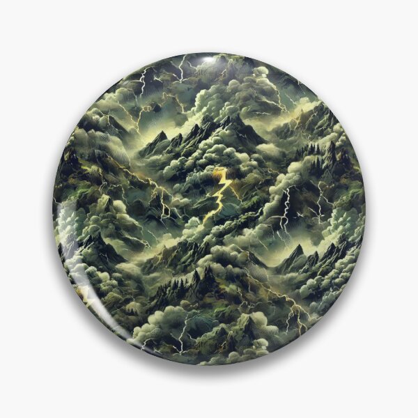 Item preview, Jungle Storm Camouflage: The Untamed Power of Nature designed and sold by Meta2Physical.