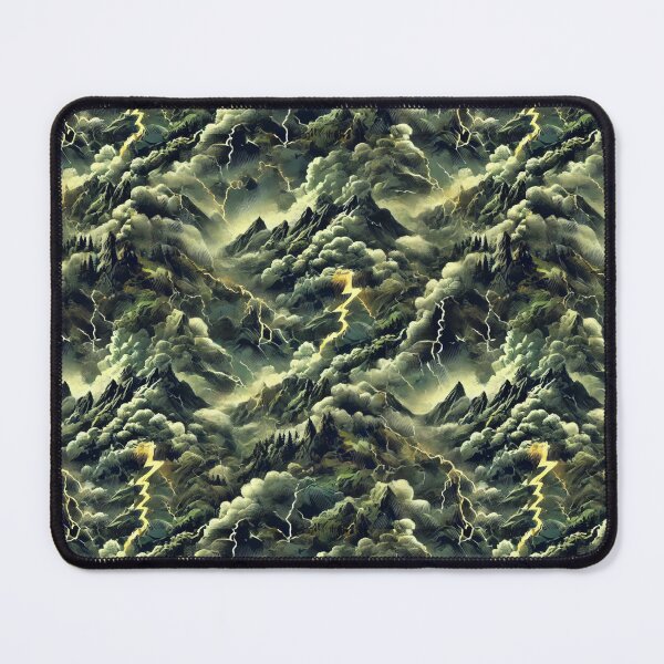 Item preview, Jungle Storm Camouflage: The Untamed Power of Nature designed and sold by Meta2Physical.