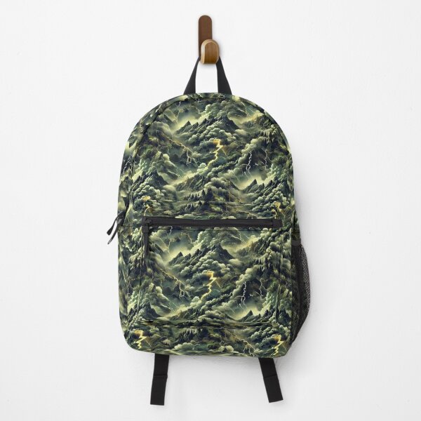 Item preview, Jungle Storm Camouflage: The Untamed Power of Nature designed and sold by Meta2Physical.