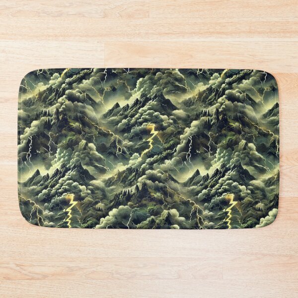 Item preview, Jungle Storm Camouflage: The Untamed Power of Nature designed and sold by Meta2Physical.