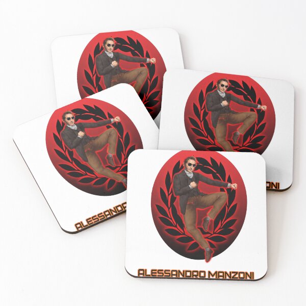 Item preview, Alessandro Manzoni Vice designed and sold by Write-N-Fight.