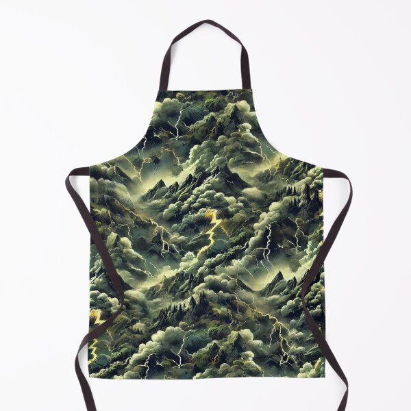 Item preview, Jungle Storm Camouflage: The Untamed Power of Nature designed and sold by Meta2Physical.