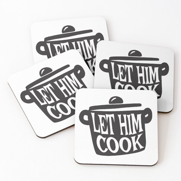 Item preview, Let Him Cook Saucepan designed and sold by Minimum-Rage.