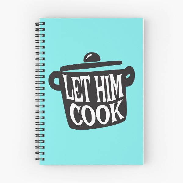 Item preview, Let Him Cook Saucepan designed and sold by Minimum-Rage.