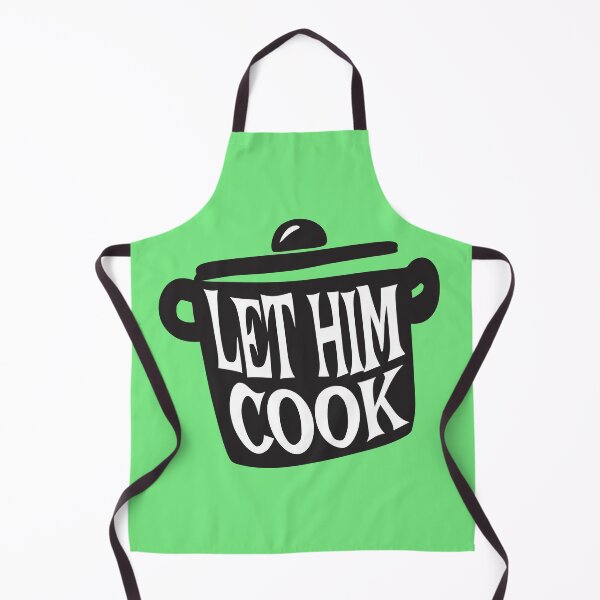 Item preview, Let Him Cook Saucepan designed and sold by Minimum-Rage.