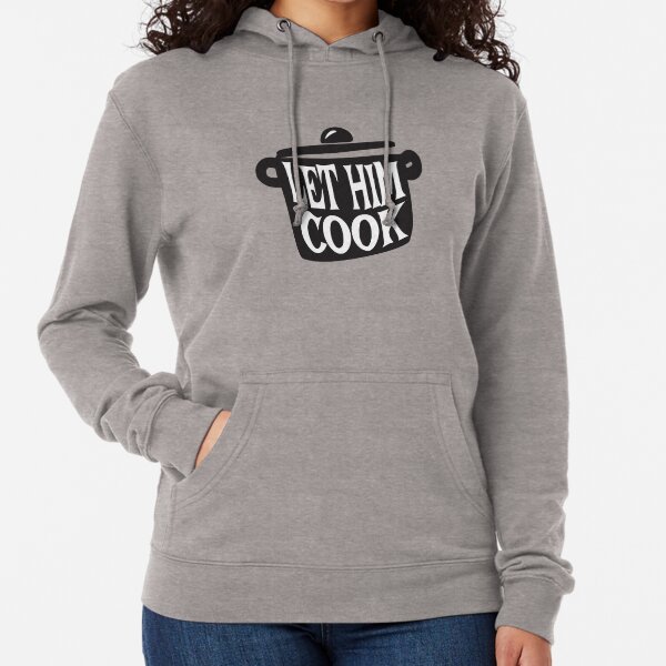 Item preview, Let Him Cook Saucepan designed and sold by Minimum-Rage.