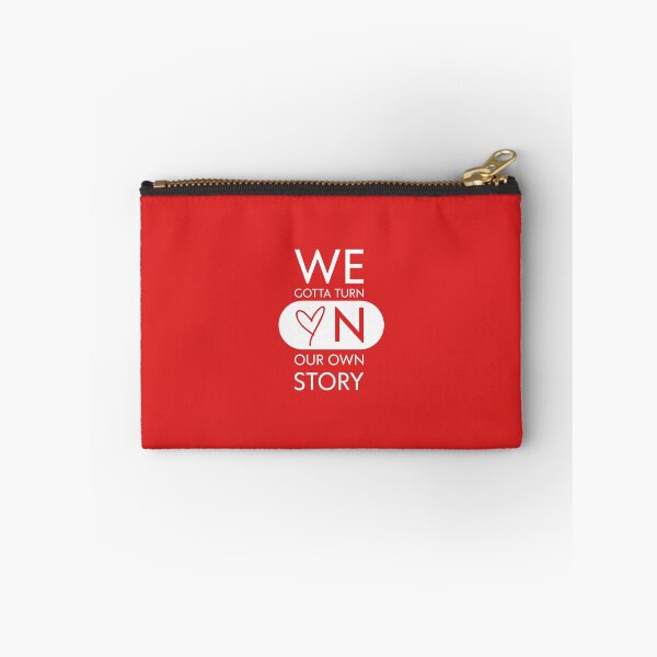 Item preview, WE GOTTA TURN ON OUR OWN STORY – CREATED WITH LOVE, Unique designed and sold by villacreativa.