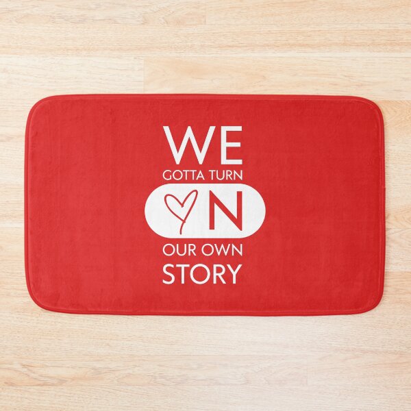 Item preview, WE GOTTA TURN ON OUR OWN STORY – CREATED WITH LOVE, Unique designed and sold by villacreativa.
