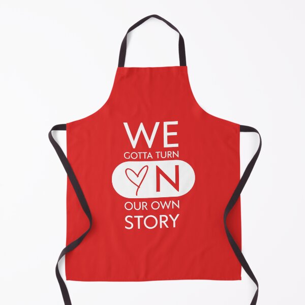 Item preview, WE GOTTA TURN ON OUR OWN STORY – CREATED WITH LOVE, Unique designed and sold by villacreativa.