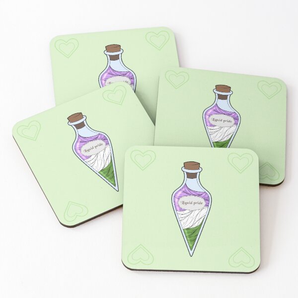 Item preview, Liquid Pride (Genderqueer Flag) designed and sold by ObsidianDaz.