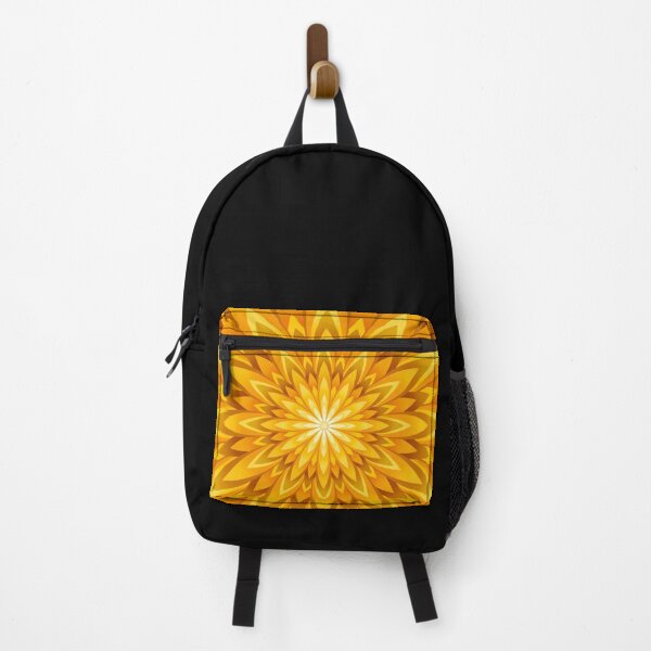 Item preview, Radiating Yellow Flower designed and sold by BlackthornDsign.